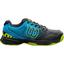 Wilson Kids Stroke Tennis Shoes - Hawaiian Surf/Black - thumbnail image 1