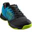 Wilson Kids Stroke Tennis Shoes - Hawaiian Surf/Black - thumbnail image 2