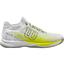 Wilson Mens Kaos 2.0 Tennis Shoes - Safety Yellow/White - thumbnail image 1