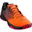 Wilson Mens Kaos Comp Tennis Shoes - Shocking Orange/Black - thumbnail image 2