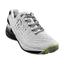 Wilson Mens Kaos 2 Clay Court Tennis Shoes - White/Black/Safety Yellow - thumbnail image 2