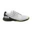 Wilson Mens Kaos 2 Clay Court Tennis Shoes - White/Black/Safety Yellow - thumbnail image 1