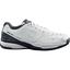 Wilson Mens Rush Comp LTR Tennis Shoes - White/Black - thumbnail image 1