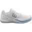 Wilson Womens Rush Pro 3.0 Tennis Shoes - White/Cashmere Blue - thumbnail image 1