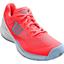 Wilson Womens Rush Pro 3 Tennis Shoes - Fiery Coral/White/Blue - thumbnail image 2