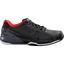 Wilson Mens Rush Pro 2.5 Tennis Shoes - Black/Ebony/Wilson Red - thumbnail image 1