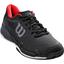 Wilson Mens Rush Pro 2.5 Tennis Shoes - Black/Ebony/Wilson Red - thumbnail image 2