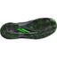 Wilson Mens Kaos 2 Clay Tennis Shoes - Black/Ebony/Green Gecko - thumbnail image 3