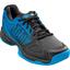 Wilson Mens Kaos Devo Carpet Tennis Shoes - Black/Imperial Blue/Brilliant Blue - thumbnail image 2