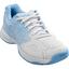 Wilson Womens Kaos Stroke Tennis Shoes - White/Cashmere Blue/Placid Blue - thumbnail image 2