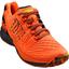 Wilson Mens Kaos 2 Tennis Shoes - Shocking Orange/Black - thumbnail image 2