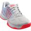 Wilson Womens Kaos Devo Carpet Tennis Shoes - White/Halogen Blue/Fiery Coral - thumbnail image 2