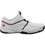 Wilson Mens Tour Slam Tennis Shoes - White/Black/Red - thumbnail image 1