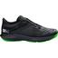 Wilson Mens Kaos 3.0 Tennis Shoes - Black/Green - thumbnail image 1