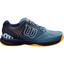 Wilson Mens Kaos Comp 2.0 Tennis Shoes - Copen Blue/Gold Fusion - thumbnail image 1