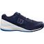 Wilson Mens Rush Pro 3.0 Tennis Shoes - Peacoat/White - thumbnail image 1