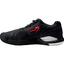 Wilson Mens Rush Pro 3.0 Tokyo Tennis Shoes - Black/Wilson Red - thumbnail image 3
