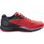 Wilson Mens Rush Pro 3.5 Tennis Shoes - Infrared/Black - thumbnail image 1