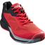 Wilson Mens Rush Pro 3.5 Tennis Shoes - Infrared/Black - thumbnail image 2
