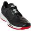 Wilson Mens Kaos Swift Clay Tennis Shoes - Black/Wilson Red - thumbnail image 2