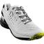 Wilson Mens Kaos 2 Tennis Shoes - White/Black/Safety Yellow - thumbnail image 2