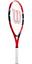 Wilson Federer 25 Inch Junior Tennis Racket (Aluminium) - Red/Black - thumbnail image 2