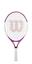 Wilson Juice 23 Inch Junior Tennis Racket (Aluminium) - Pink - thumbnail image 1