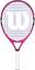 Wilson Burn 21 Inch Junior Tennis Racket (Aluminium) - Pink - thumbnail image 1