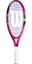 Wilson Burn 21 Inch Junior Tennis Racket (Aluminium) - Pink - thumbnail image 2
