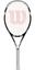 Wilson Six Two Tennis Racket - Black/White - thumbnail image 1