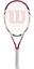 Wilson Six Two Tennis Racket - Pink/White - thumbnail image 1