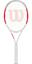 Wilson Six.One 95 Team Tennis Racket - White/Red - thumbnail image 1