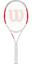 Wilson Six.One 95 Team Tennis Racket - White/Red - thumbnail image 1