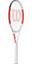 Wilson Six.One 95 Team Tennis Racket - White/Red - thumbnail image 2