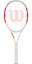 Wilson Six.One 95 Tennis Racket - White/Red - thumbnail image 1