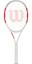 Wilson Six.One 95 Tennis Racket - White/Red - thumbnail image 1