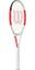 Wilson Six.One 95 Tennis Racket - White/Red - thumbnail image 2