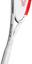 Wilson Six.One 95 Tennis Racket - White/Red - thumbnail image 3
