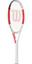 Wilson Six.One Lite 102 Tennis Racket - White/Red