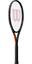 Wilson Burn 100S CV Tennis Racket - Black [Frame Only] - thumbnail image 2