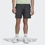 Adidas Mens New York Melange Shorts - Carbon - thumbnail image 3
