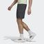 Adidas Mens New York Melange Shorts - Carbon - thumbnail image 4