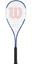 Wilson Impact Pro 500 Squash Racket - Blue/White - thumbnail image 1