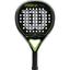 Wilson Carbon Force Pro Padel Racket - Black/Green - thumbnail image 1