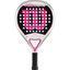 Wilson Carbon Force Lite Padel Racket - White/Pink - thumbnail image 1