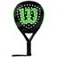 Wilson Blade Tour Padel Racket - Black/Green - thumbnail image 1