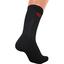 Wilson Mens Tennis Premium Crew Socks - Black (3 Pairs) (Size 6-11) - thumbnail image 3