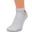 Wilson Mens Premium Trainer Socks - White (3 Pairs) (Size 6-11) - thumbnail image 1