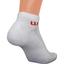 Wilson Mens Premium Trainer Socks - White (3 Pairs) (Size 6-11) - thumbnail image 3