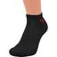 Wilson Mens Premium Trainer Socks (3 Pairs) - Black (Size 6-11) - thumbnail image 1